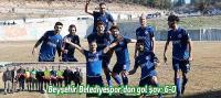 Beyşehir Belediyespor’dan gol şov: 6-0