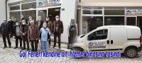 Göl Feneri kendi hizmet binasına taşındı