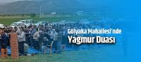 Eller semaya yağmur için kaldırıldı