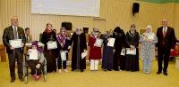 KOMEK’ten Mezun Olan Görme Engelli Kursiyerler Sertifikalarını Aldı