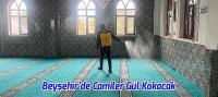 Beyşehir’de Ramazan Ayında Camiler Gül Kokacak