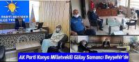 AK Parti Konya Milletvekili Gülay Samancı Beyşehir'de