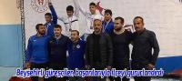 Beyşehirli güreşçiler, başarılarıyla ilçeyi gururlandırdı