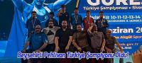 Beyşehirli Pehlivan Türkiye Şampiyonu Oldu!