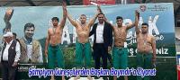 Şampiyon Beyşehirli Güreşçilerden Başkan Bayındır’a Ziyaret