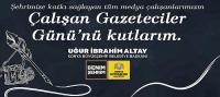 10 Ocak Çalışan Gazeteciler Günü Kutlu Olsun