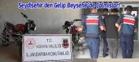 Seydişehir'den Gelip Beyşehir'de Çalmışlar!