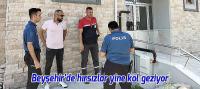 Beyşehir’de Bir Günde İki Motosiklet Birden Çalındı