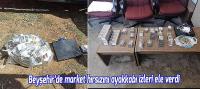 Market hırsızını ayakkabı izleri ele verdi