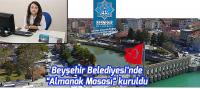 Beyşehir Belediyesi'nde “Almanak Masası” kuruldu