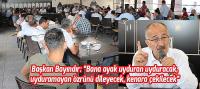 Başkan Bayındır Muhtarlarla Bir Araya Geldi