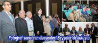 Fotoğraf sanatının duayenleri Beyşehir’de buluştu