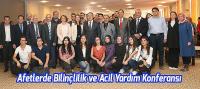 Beyşehir'de Afetlerde Bilinçlilik ve Acil Yardım Konferansı