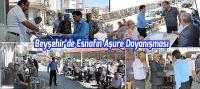 Beyşehir’de Esnafın Aşure Dayanışması