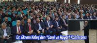 Beyşehir'de 'Cami ve Hayat' konferansı