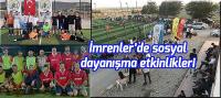 İmrenler’de sosyal dayanışma etkinlikleri