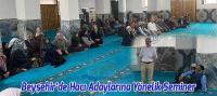 Beyşehir’de Hacı Adaylarına Yönelik Seminer