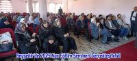 Beyşehir’de 2025 Hac Eğitim Semineri Gerçekleştirildi