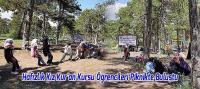 Hafızlık Kız Kur'an Kursu Öğrencileri Piknikte Buluştu