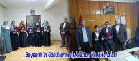 Beyşehir'in Gönüllerine Işık Tutan Yeni Hafızları