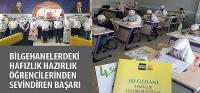 Bilgehanelerdeki Hafızlık Hazırlık Öğrencilerinden Sevindiren Başarı
