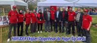 HAKUDER Ekipleri Doğanhisar’da Yoğun İlgi Gördü