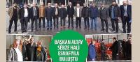 Başkan Altay Sebze Hali Esnafıyla Buluştu