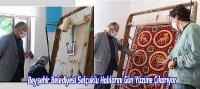 Beyşehir Belediyesi Selçuklu Halılarını Gün Yüzüne Çıkarıyor