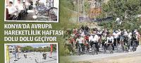 Konya’da Avrupa Hareketlilik Haftası Dolu Dolu Geçiyor