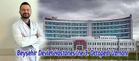 Beyşehir Devlet Hastanesi’ne 3. Ortopedi Uzmanı