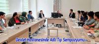 Beyşehir Devlet Hastanesinde Adli Tıp Sempozyumu
