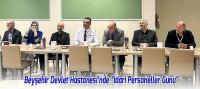 Beyşehir Devlet Hastanesi’nde “İdari Personeller Günü” Coşkuyla Kutlandı