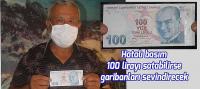 Hatalı basım 100 lirayı satabilirse garibanları sevindirecek