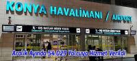 Aralık Ayında Konya Havalimanı’nda 54.029 Yolcuya Hizmet Verildi