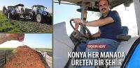 Başkan Altay, 'Konya Her Manada Üreten Bir Şehir'