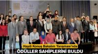  Haydi Konuş Bakalım Yarışması’nda Ödüller Sahiplerini Buldu