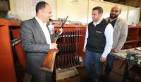 Beyşehir’de Silah Sektörü Kabına Sığmıyor