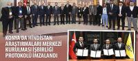 Konya’da Hindistan Araştırmaları Merkezi Kurulması İşbirliği Protokolü İmzalandı