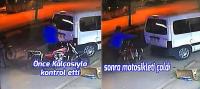 Önce direksiyon kilidini kotrol etti, sonra çaldı