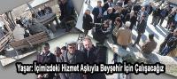 Üzeyir Yaşar: İçimizdeki Hizmet Aşkıyla Beyşehir İçin Çalışacağız...