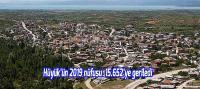 Hüyük’ün 2019 Nüfusu 15.652'ye düştü