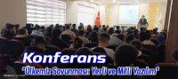 Huğlu'da Yerli ve Milli Yazılım Konferansı