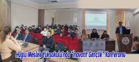 Huğlu Meslek Yüksokulu'nda 