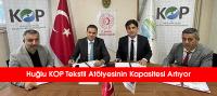 KOP Tekstil Atölyesi’nin üretim kapasitesi artırılıyor