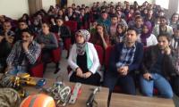 Beyşehir Huğlu'da Üniversite Öğrencilerine Arama Kurtarma Eğitimi