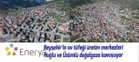 Beyşehir’in av tüfeği üretim merkezleri de doğalgaza kavuşuyor