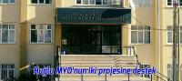 Huğlu MYO'nun iki projesine destek