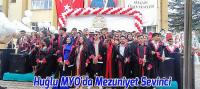 SÜ Huğlu MYO'da Mezuniyet Sevinci