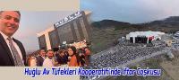 Huğlu Av Tüfekleri Kooperatifi’nde İftar Coşkusu