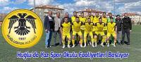 Huğlu’da Yaz Spor Okulu Faaliyetleri Başlıyor
